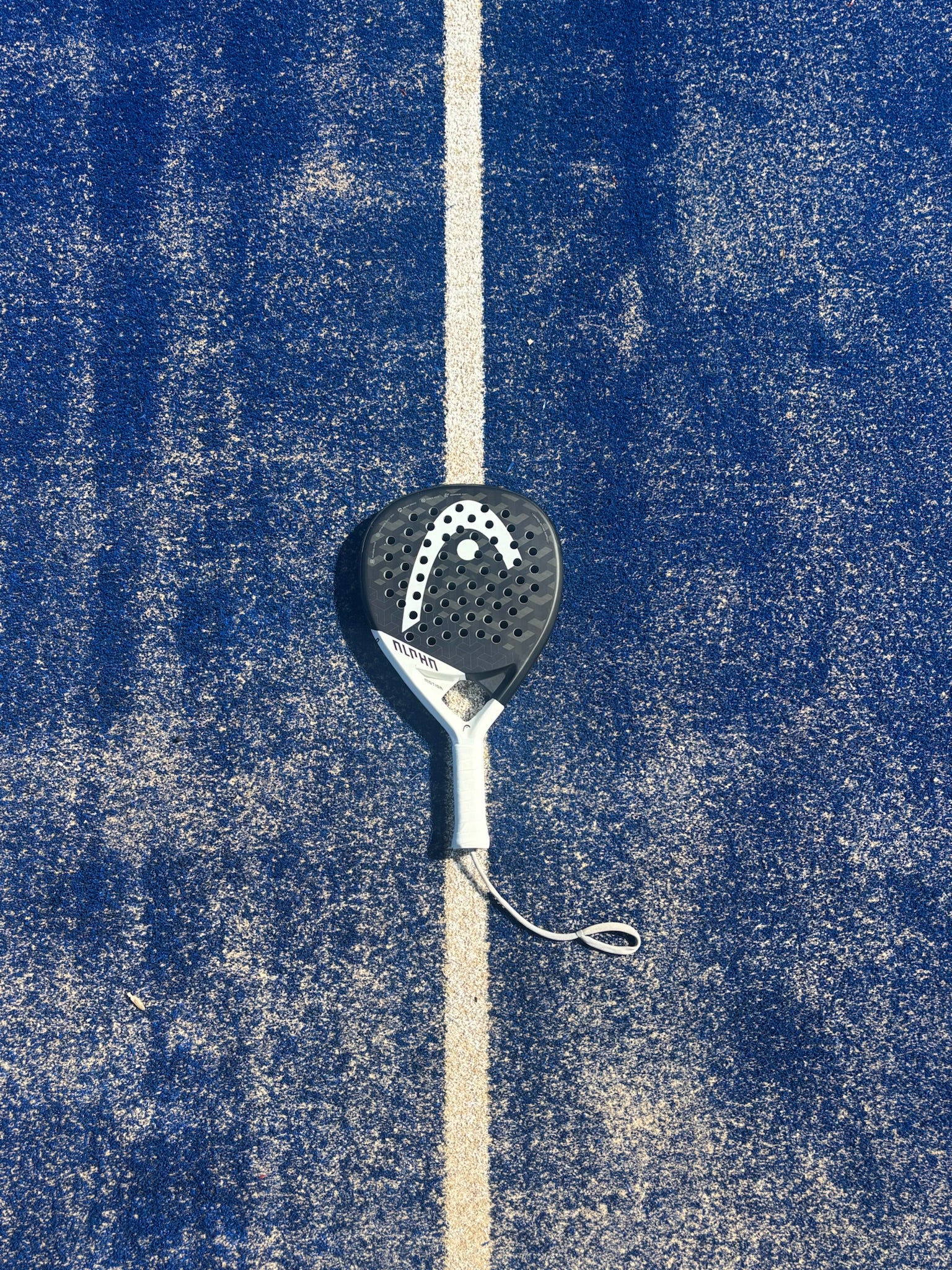 HEAD Graphene Alpha Elite Padelracket
