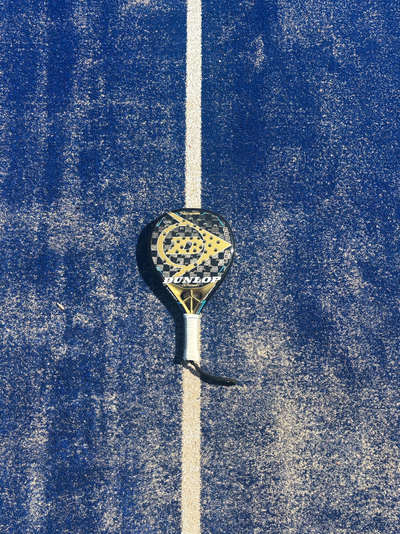 Dunlop Nemesis Quattro 12K 2021 Padelracket