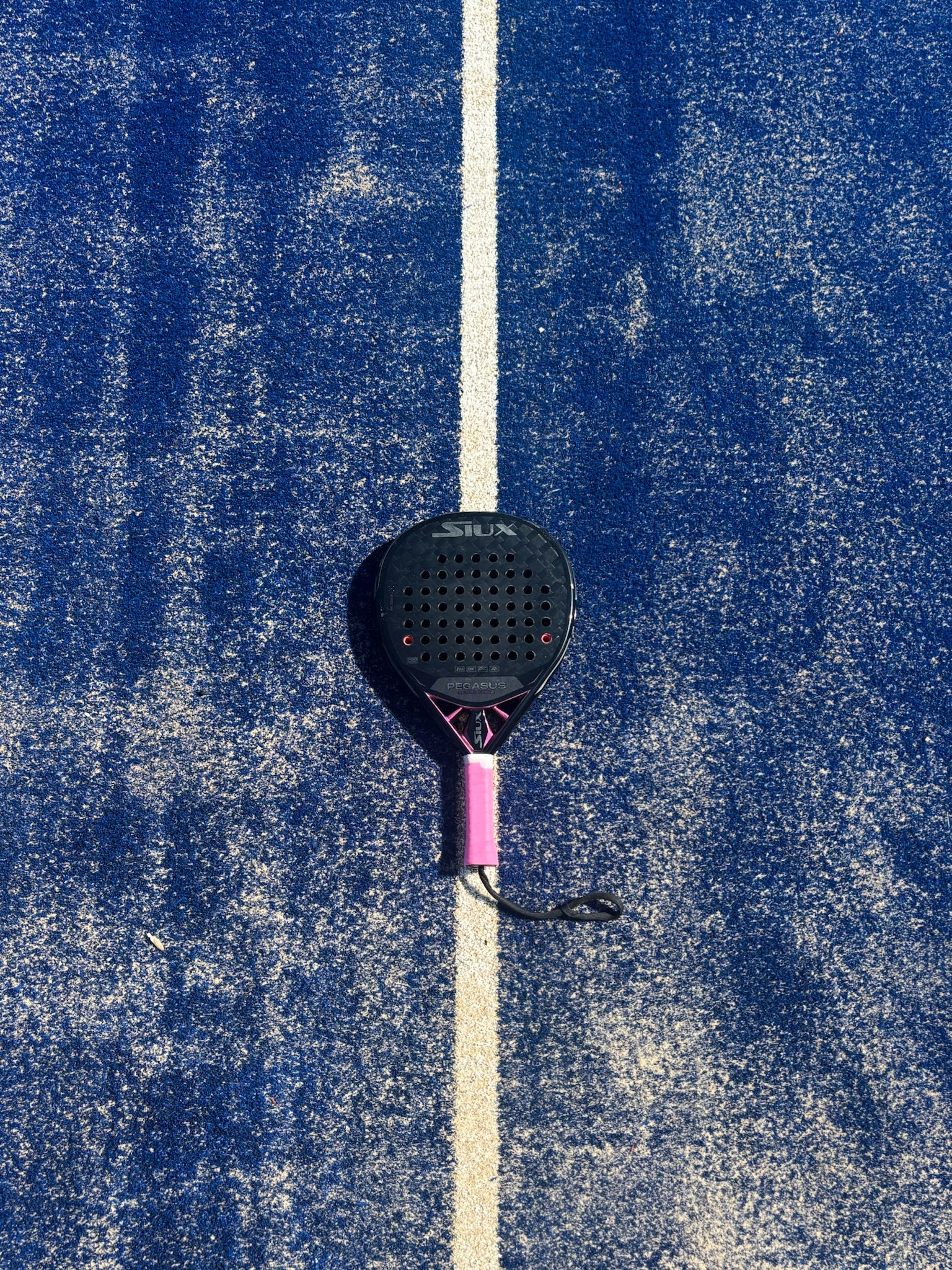 Siux Pegasus Revolution 2 Padelracket
